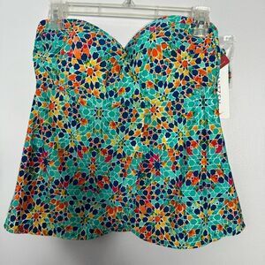 Jantzen swimโtopโsizeโ10